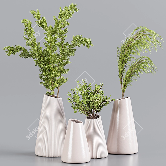Floral Design Bouqute08 Sculpture 3D model image 1