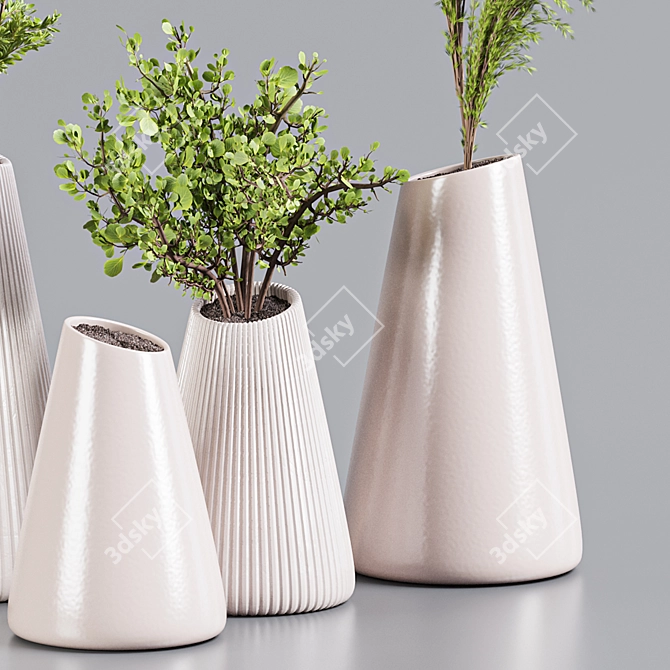 Floral Design Bouqute08 Sculpture 3D model image 2