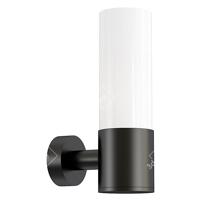 Elegant Outdoor Architectural Lighting 3D model image 1