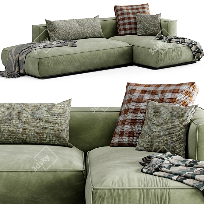 Arflex Marechiaro 3D Model 2015 3D model image 1