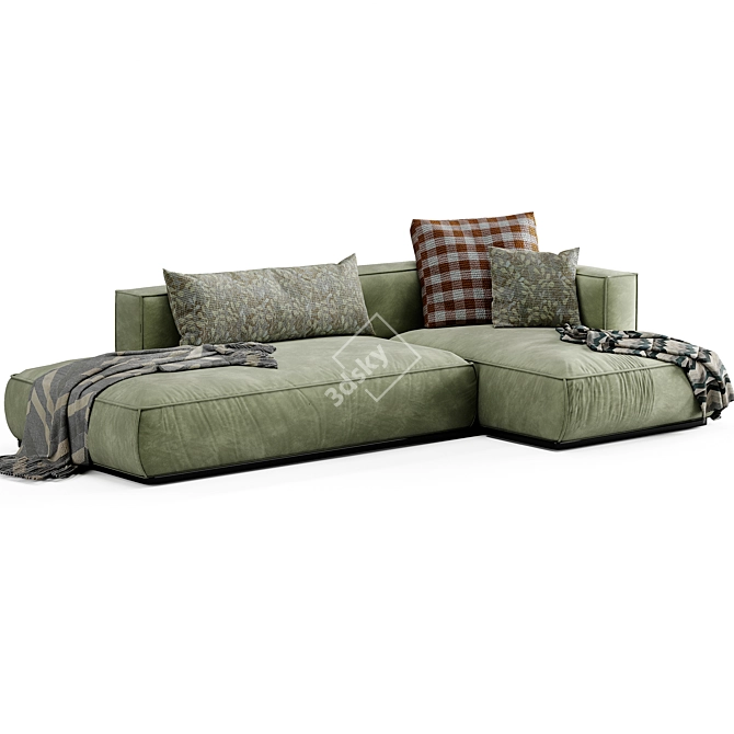 Arflex Marechiaro 3D Model 2015 3D model image 4