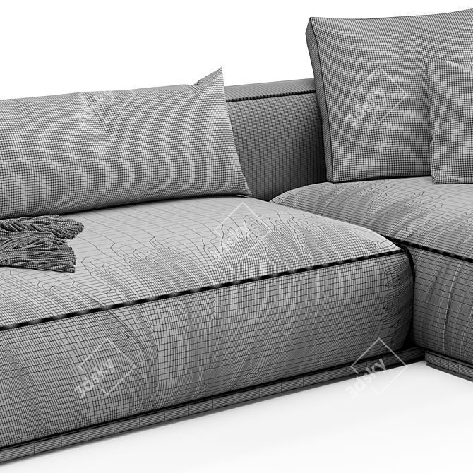 Arflex Marechiaro 3D Model 2015 3D model image 6