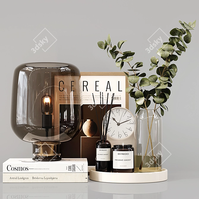 Elegant Decor Set with Models 3D model image 2