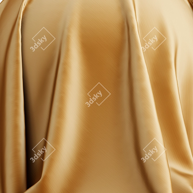 Silk & Satin Fabric Set 3D model image 3