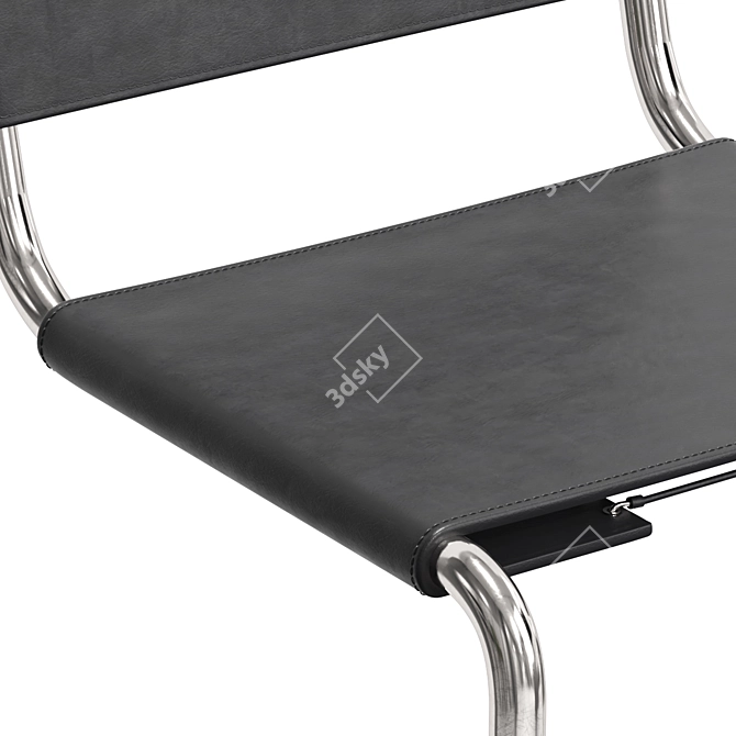 Modern B33 Chair | Sleek Design 3D model image 3