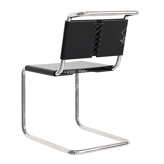 Modern B33 Chair | Sleek Design 3D model image 4