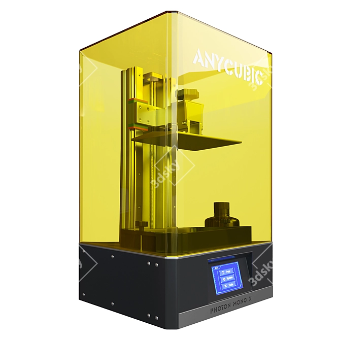 Anycubic Photon Mono X 3D Printer 3D model image 4