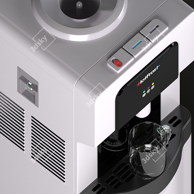 HotFrost V900CS Water Cooler 3D model image 2