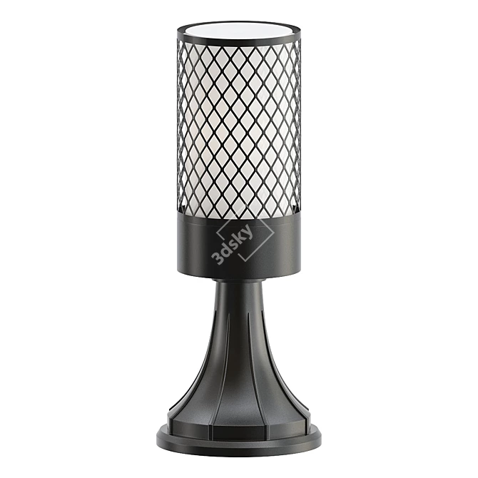 Holger Street Lamp A 3D model image 1