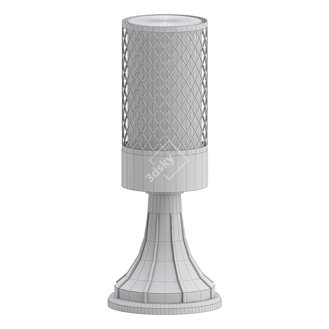 Holger Street Lamp A 3D model image 2