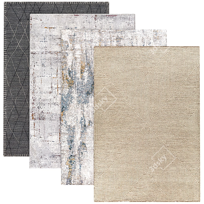 Luxury Rugs: 3Ds Max Collection 3D model image 1