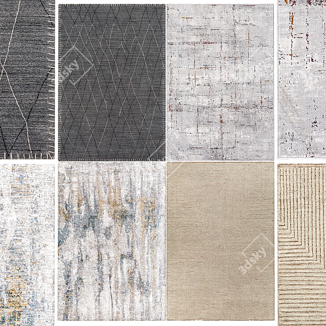Luxury Rugs: 3Ds Max Collection 3D model image 2
