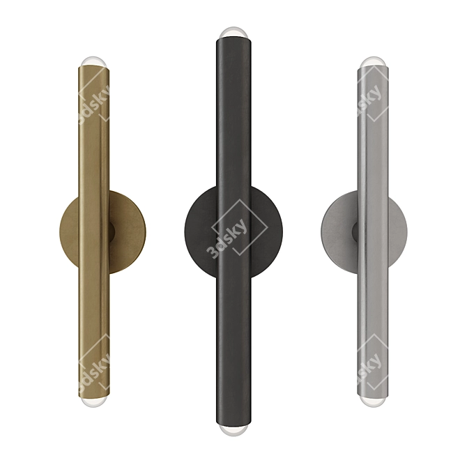 Ebell Medium Wall Sconce by Kelly Wearstler 3D model image 1