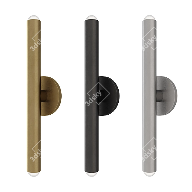 Ebell Medium Wall Sconce by Kelly Wearstler 3D model image 2