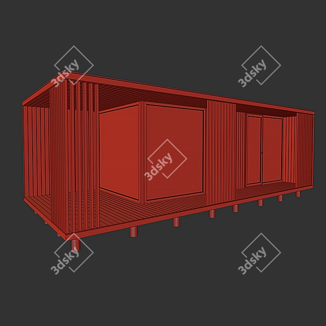 Container House 2: Modular Living 3D model image 7