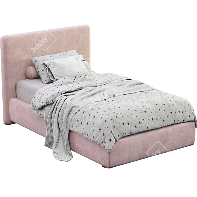 Poliform Arc Bed 3D Model 3D model image 5