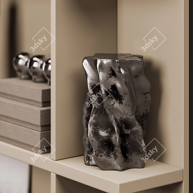 Modern BoConcept Como Wall System 3D model image 4