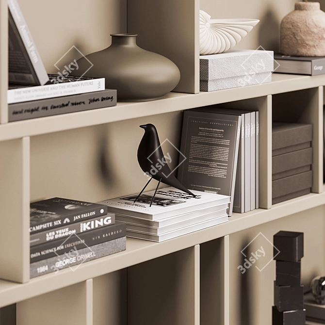 Modern BoConcept Como Wall System 3D model image 5