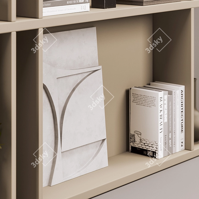 Modern BoConcept Como Wall System 3D model image 6
