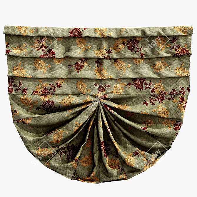 High-Quality Fabric PBR Material 3D model image 3