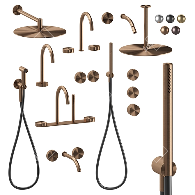 CEA GIOTTO Set: Design Masterpieces 3D model image 5
