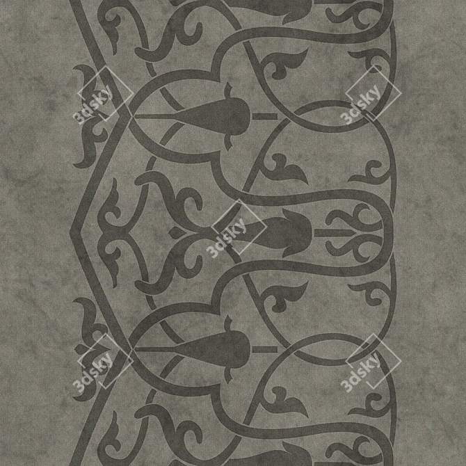  PBR Fabric Textures Set 3D model image 7
