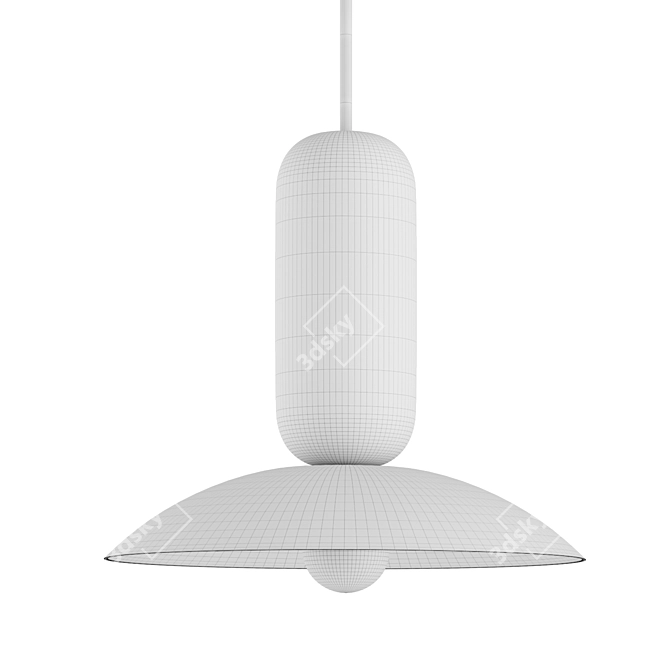 FERROLUCE PAU Pendant Light 3D model image 3