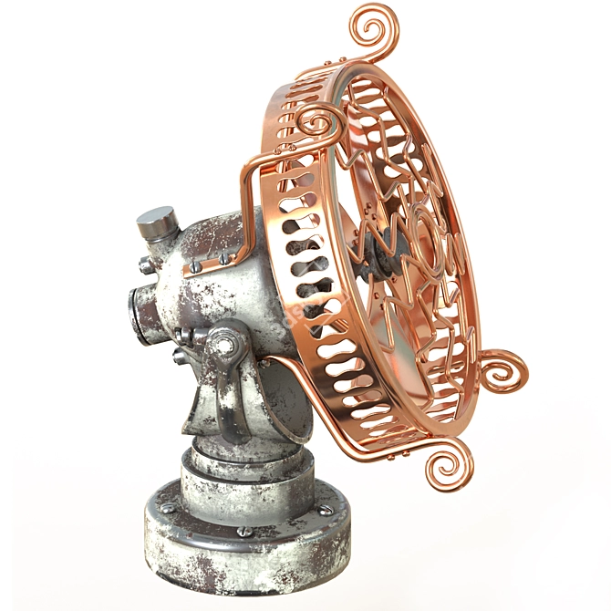 Vintage Fan Collectors Society 3D model image 3