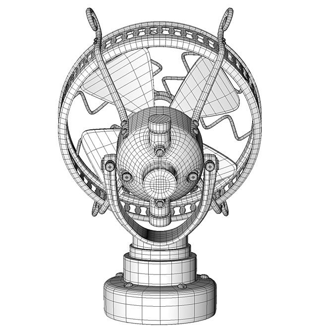 Vintage Fan Collectors Society 3D model image 6