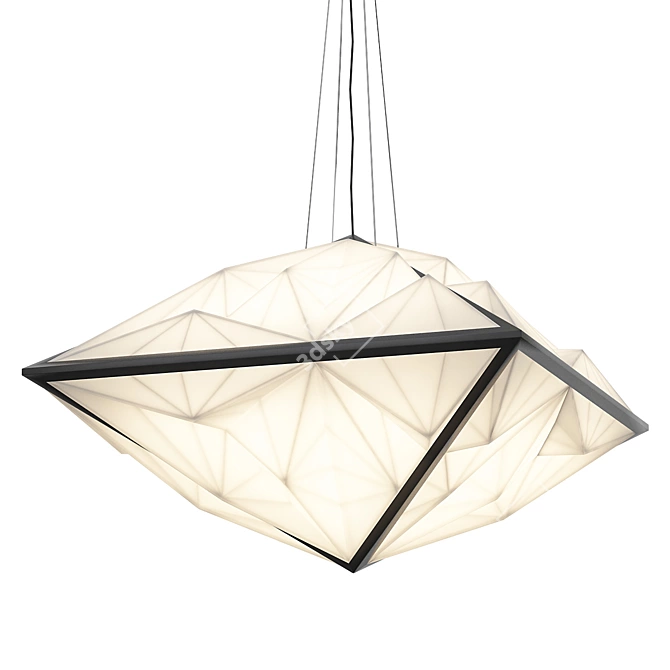 Aqua Creations Iceberg Chandelier 155110-28 3D model image 1