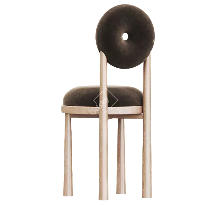 Modern Baba Chair 2017 Model 3D model image 4