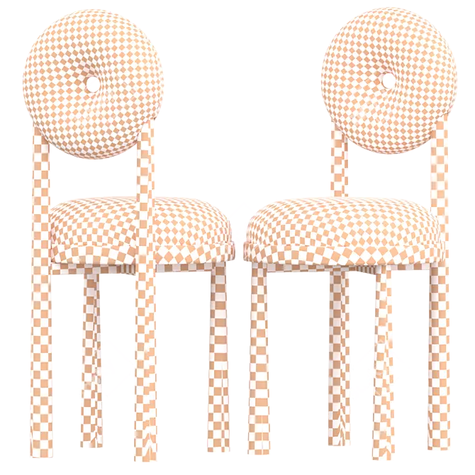 Modern Baba Chair 2017 Model 3D model image 7
