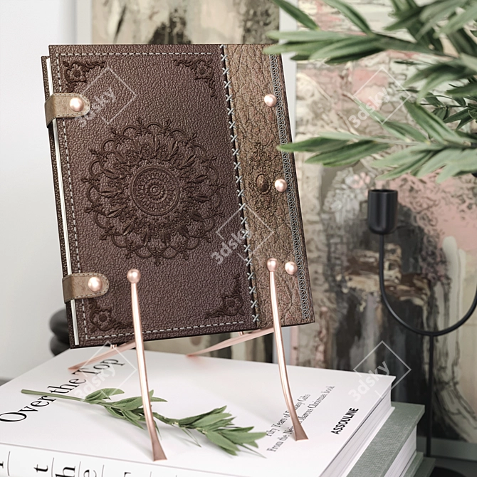 High-Quality Decorative Set Vol038 3D model image 2