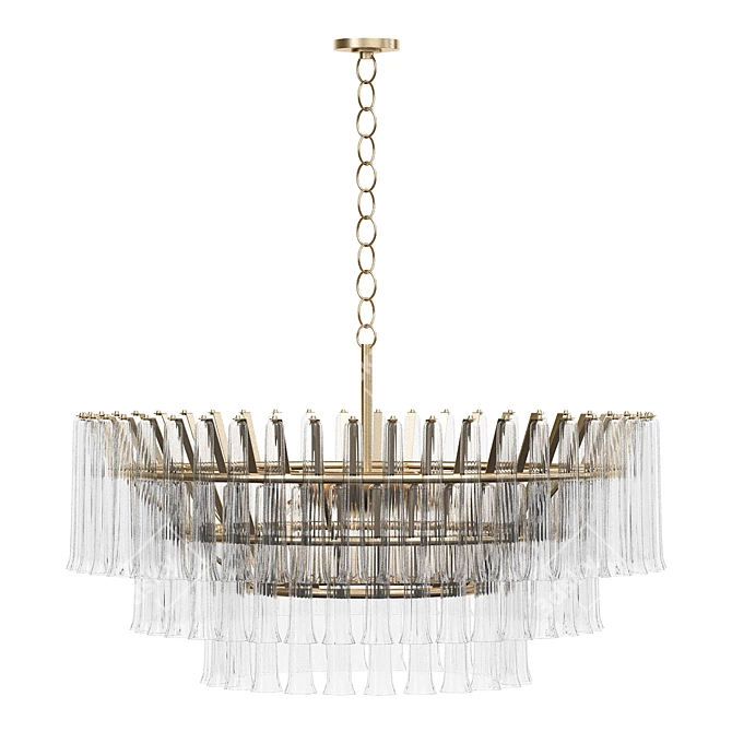 Julie Neill LED Chandelier 3D model image 1