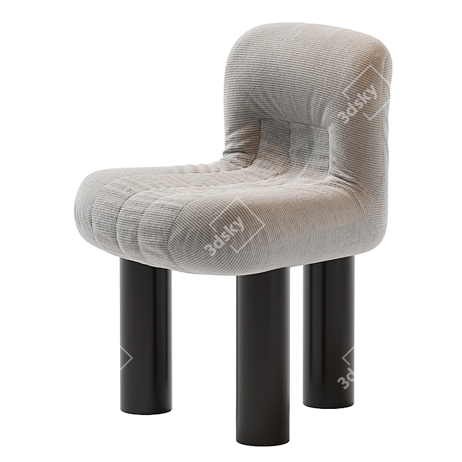 Modern BOTOLO Chair Design 3D model image 1