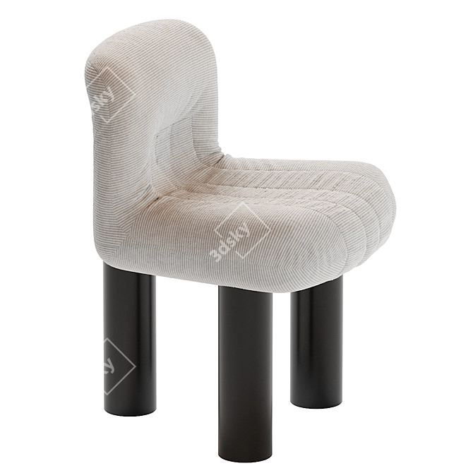 Modern BOTOLO Chair Design 3D model image 5