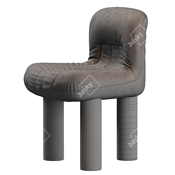 Modern BOTOLO Chair Design 3D model image 7