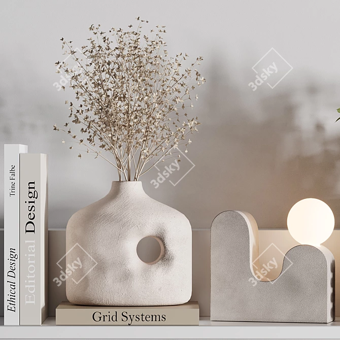 Elegant Decor Set26 - 2015 3D model image 3