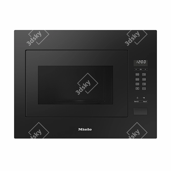 Miele Built-In Kitchen Appliances Set 3D model image 2