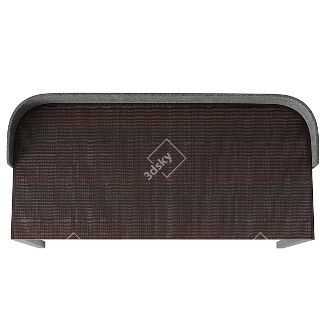 Modern Functional Inside World Desk 3D model image 2