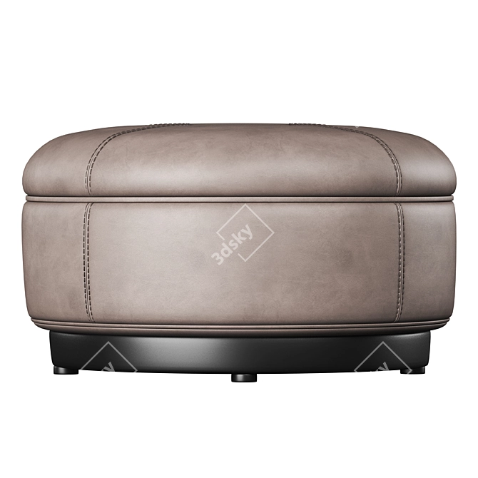 Minotti TUFFET 2017 Pouf Design 3D model image 5