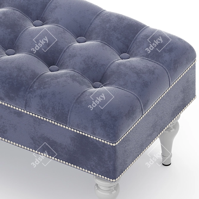 Amgrades Verita Birch Banquette 3D model image 3
