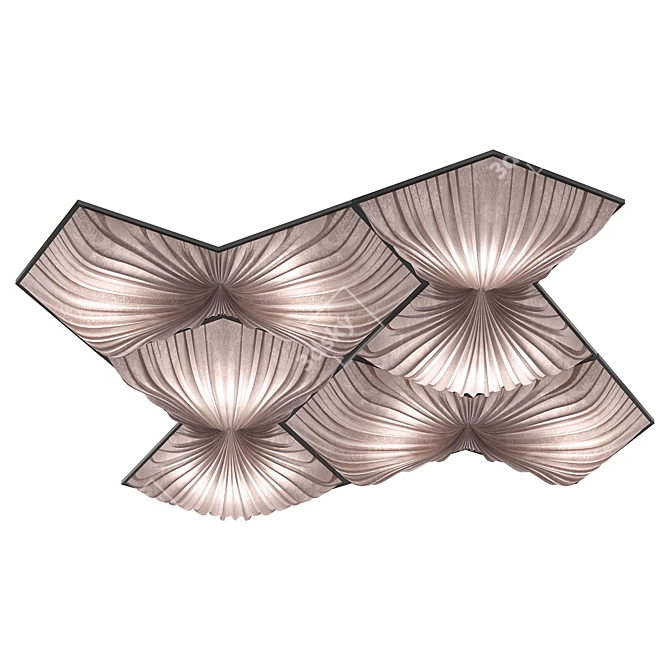 Aqua Creations Volcano Chandelier 3D model image 1