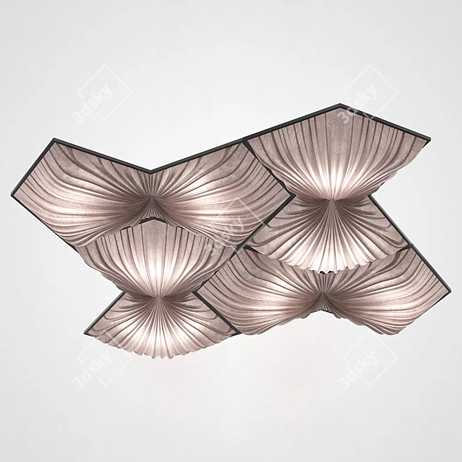 Aqua Creations Volcano Chandelier 3D model image 2