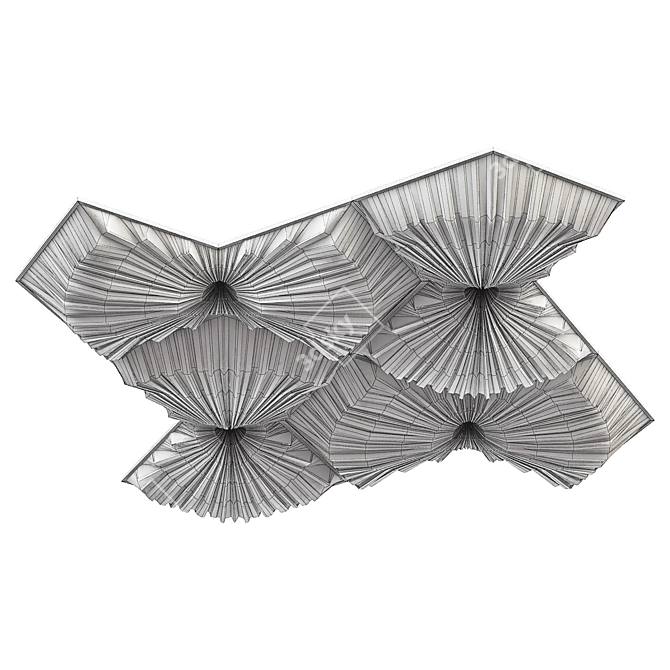 Aqua Creations Volcano Chandelier 3D model image 3