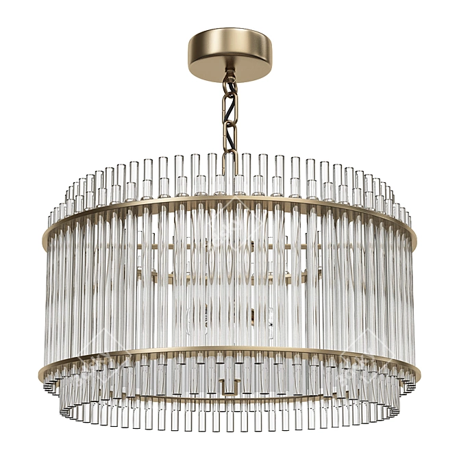 Imperium Loft Atlantic Chandelier - 155060 3D model image 1