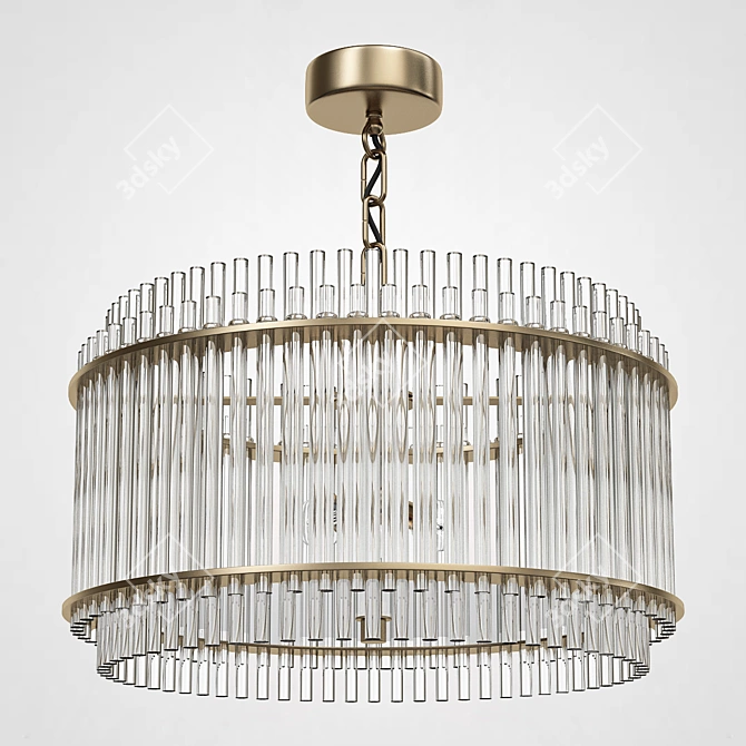 Imperium Loft Atlantic Chandelier - 155060 3D model image 2