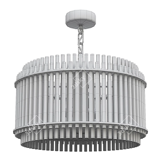 Imperium Loft Atlantic Chandelier - 155060 3D model image 3