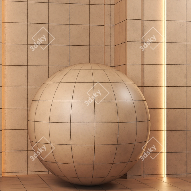 4k Dual Color PBR Textures 3D model image 2