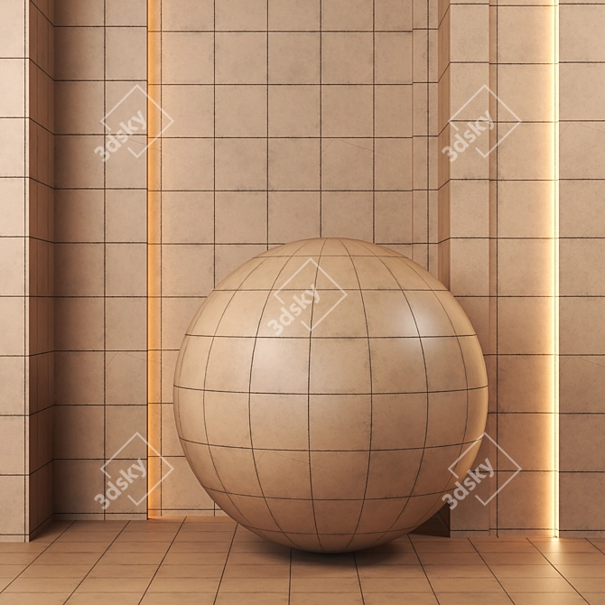 4k Dual Color PBR Textures 3D model image 4